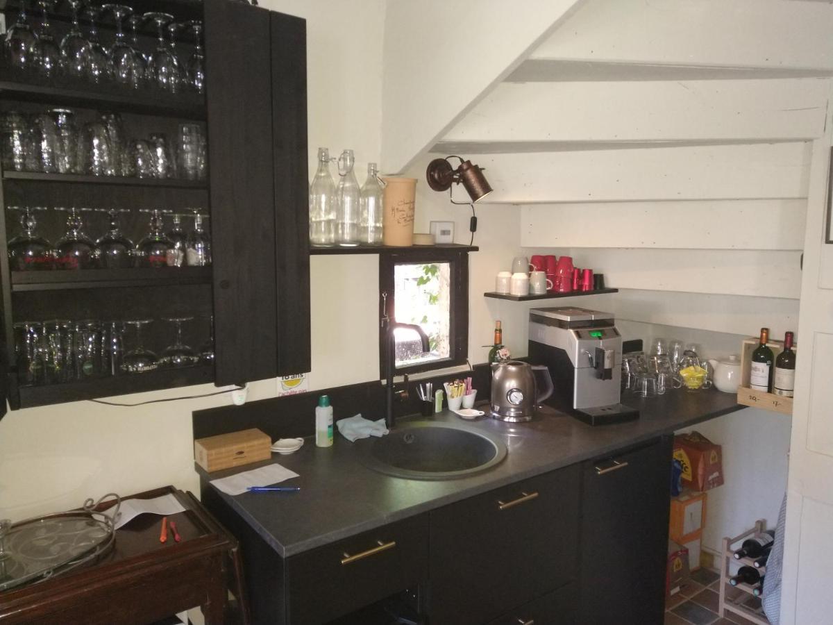 Benb La Fosse Bleue Bed & Breakfast Signy-l'Abbaye Exterior photo