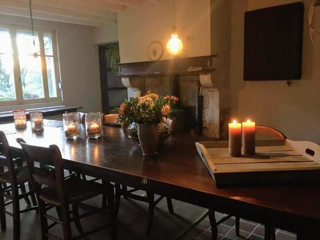Benb La Fosse Bleue Bed & Breakfast Signy-l'Abbaye Exterior photo