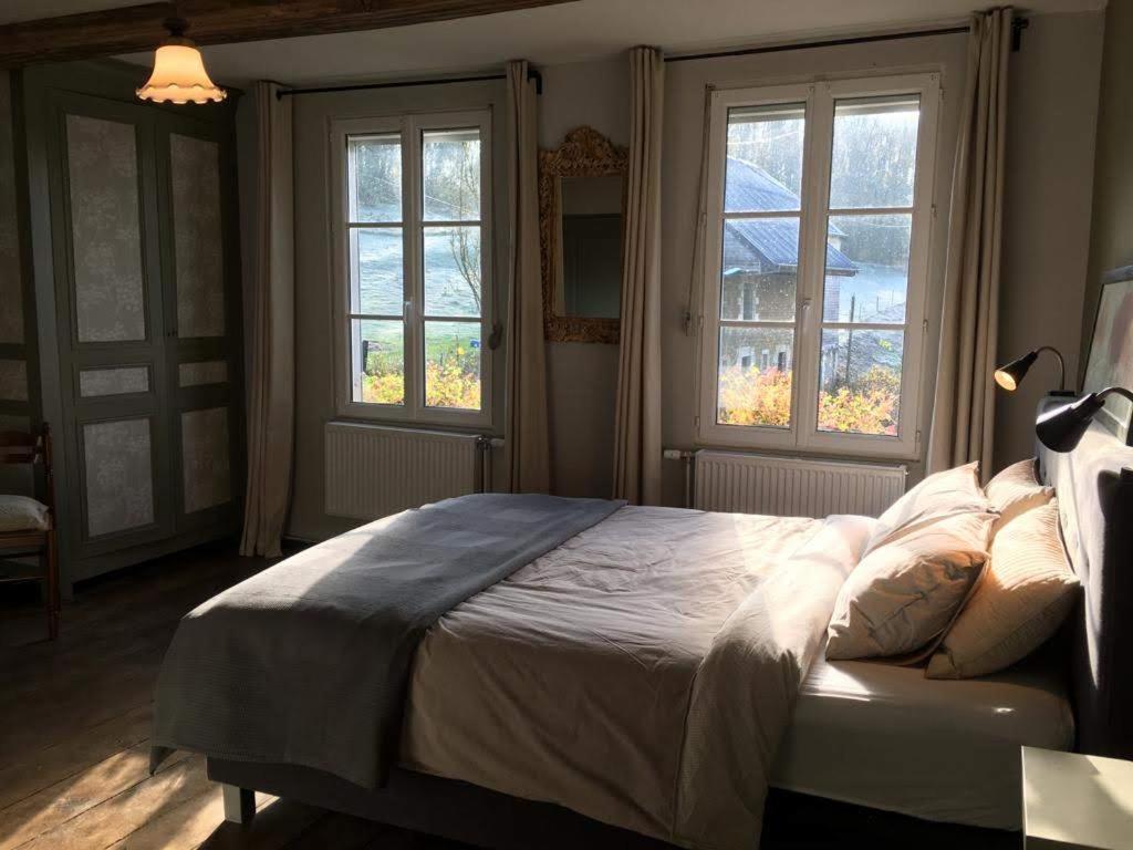 Benb La Fosse Bleue Bed & Breakfast Signy-l'Abbaye Exterior photo